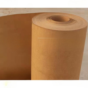 Large roll kraft paper packaging paper clothing paperboard paperboard paperboard sample paper industrial paper long roll wholesale