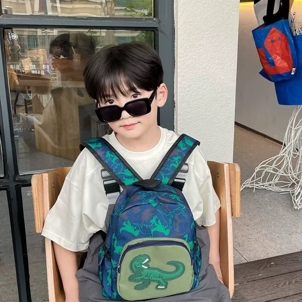 K-style Kindergarten School Bag Cartoon Kidsren's Schoolbag Cute Boy Girl Backpack Kidsren's Fashion Student Bag