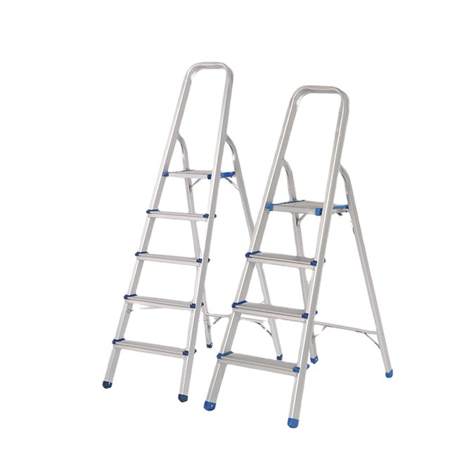 Алюминиевая сплава Лестница Утолщенная крытая легкая многопрофильная лестница