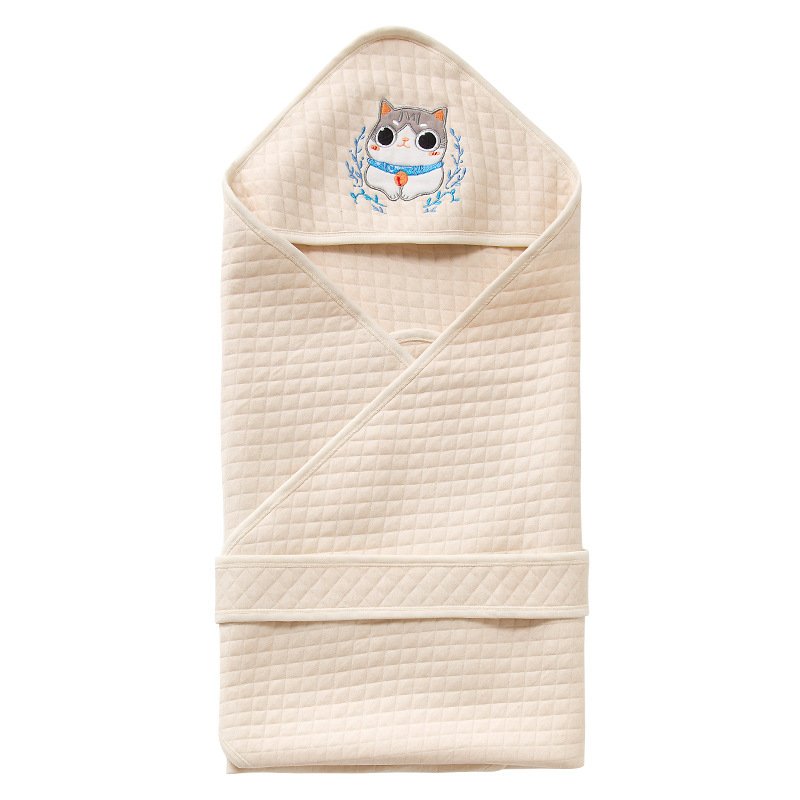 신생아 가방 순면 신생아 아기 담요 봄 가을 여름 얇은 담요 포대기 수건 이불 아기 제품