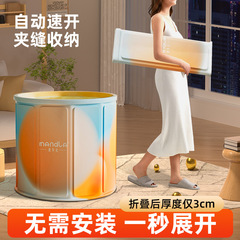 お風呂桶大人折り畳み子供風呂桶冬大人全身風呂桶家庭用風呂桶浴槽浴槽