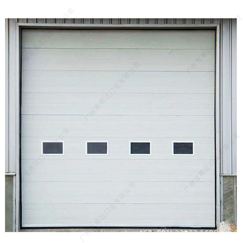 Industrial sliding door, electric lifting door, factory garage door, electric door, cold storage insulation electric door
