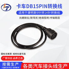 DB15Pin�D����˹9����Ϳ�܇�\���B�Ӿ�14��D�Q����܇�\�ྀ���l