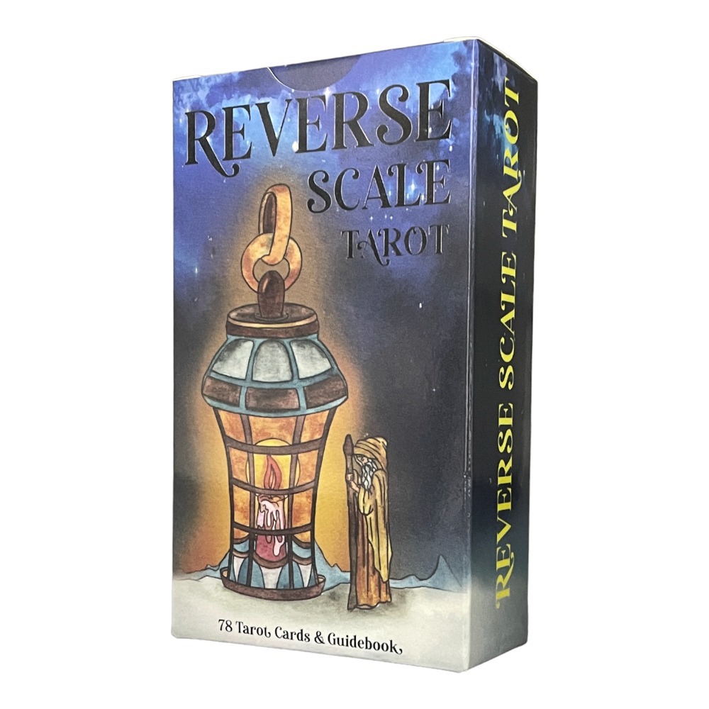 Carte oracolari dei tarocchi in scala inversa 12x7 - Gioco da tavolo_voghion.com