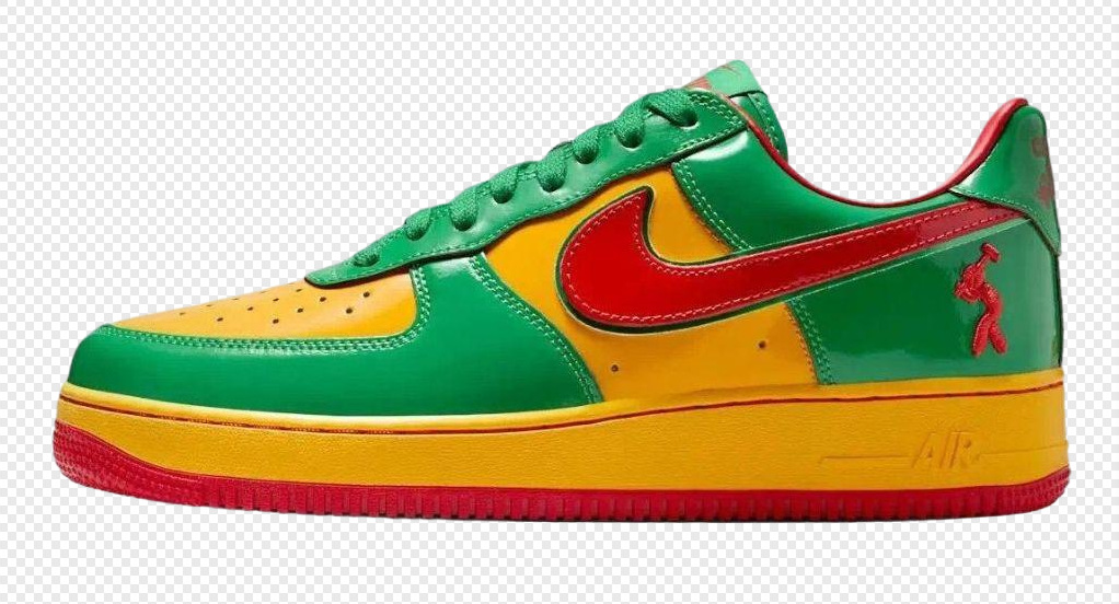 Nike Air Force 1 Low Victory Lap Radio Pine Green JA7805-302