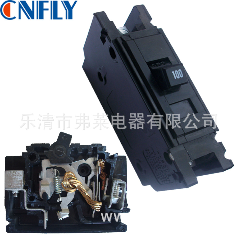 60A 100A埃及黑色断路器BREAKER