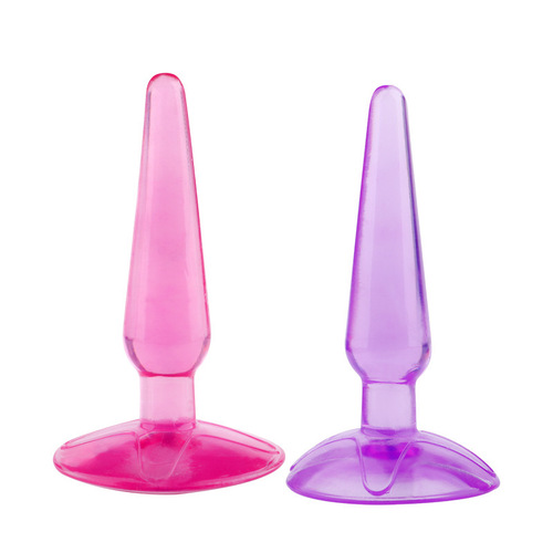 Anal plug six-piece set, fun anal plug, back court, silicone anal plug, gay products, adult products combination set, wholesale