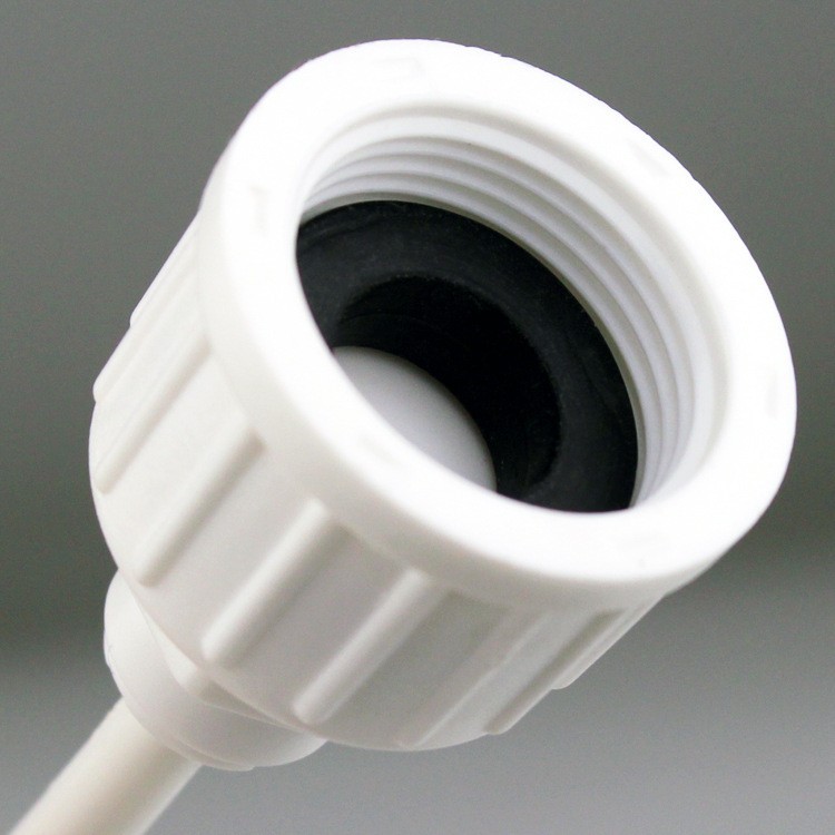 Venta al por mayor 63N 62N purificador de agua conector 6 puntos dientes internos vuelta 2 puntos tubería recta seis vueltas tres enchufe rápido conector reductor