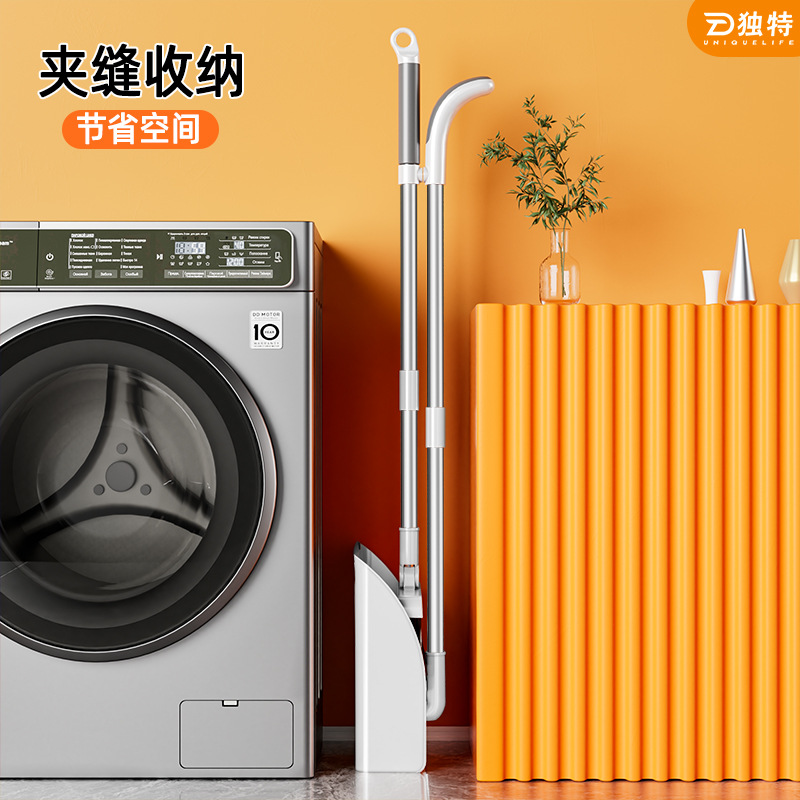 Mingxiu fabricantes innovador traje de escoba de succión magnética hogar escoba recogedor combinación de antiadherente pelo barrido de almacenamiento escoba