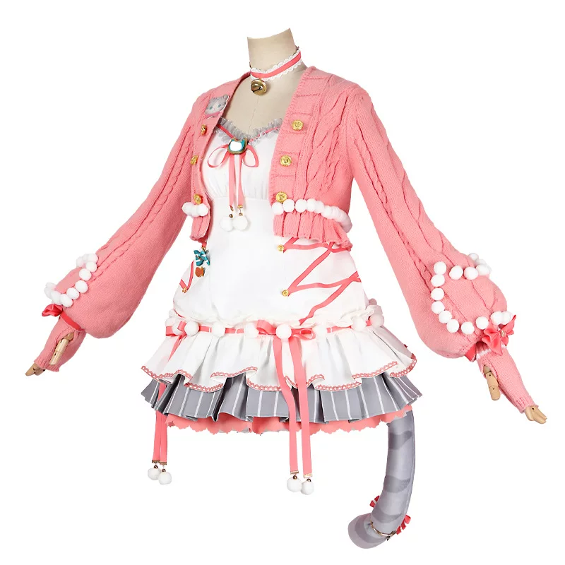 Косплей-костюм "Lovelive" Тодзё Нозоми, ушки-кот, аниме/игровой костюм для девушки