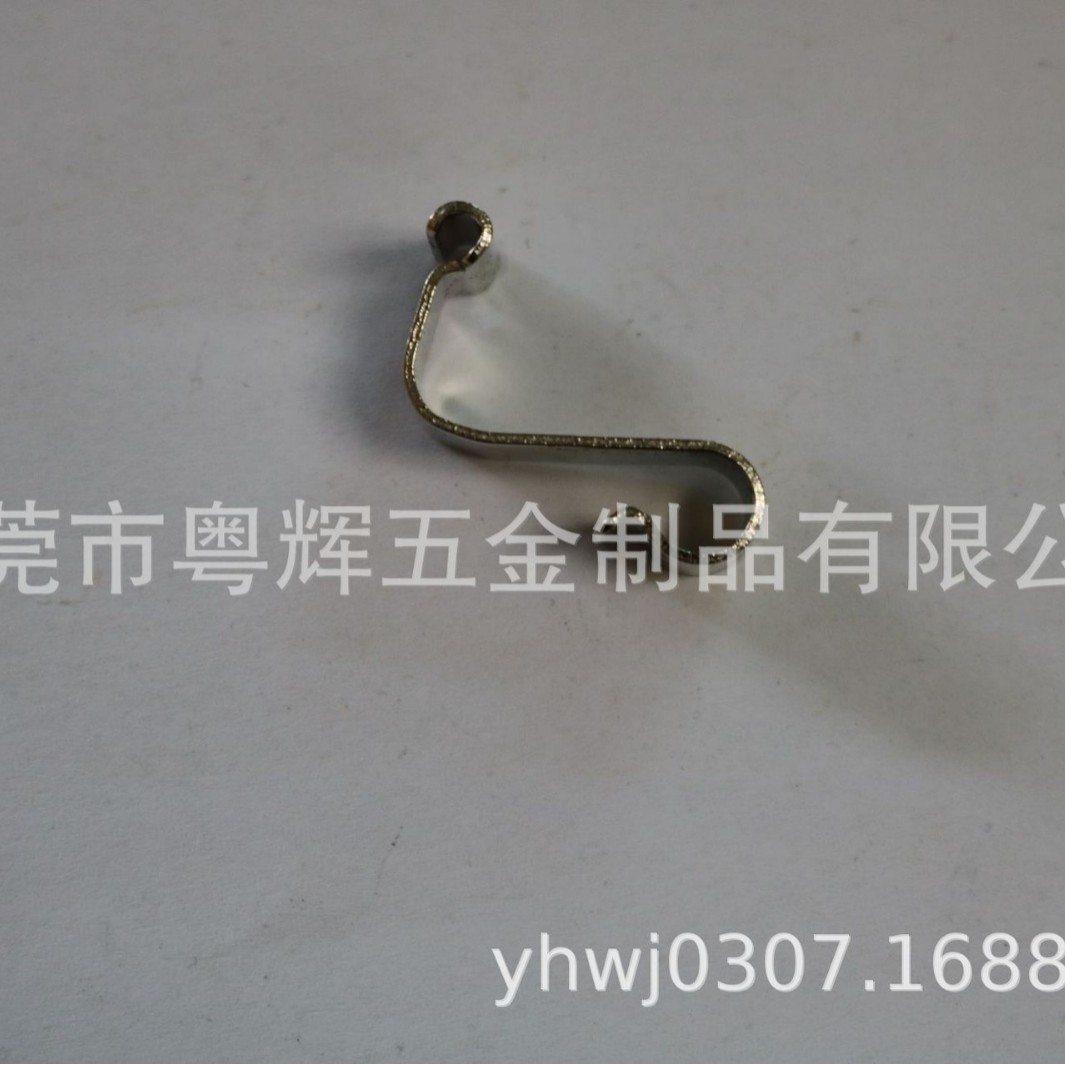 五金厂供应S形汽车卡扣_各形状卡扣加工