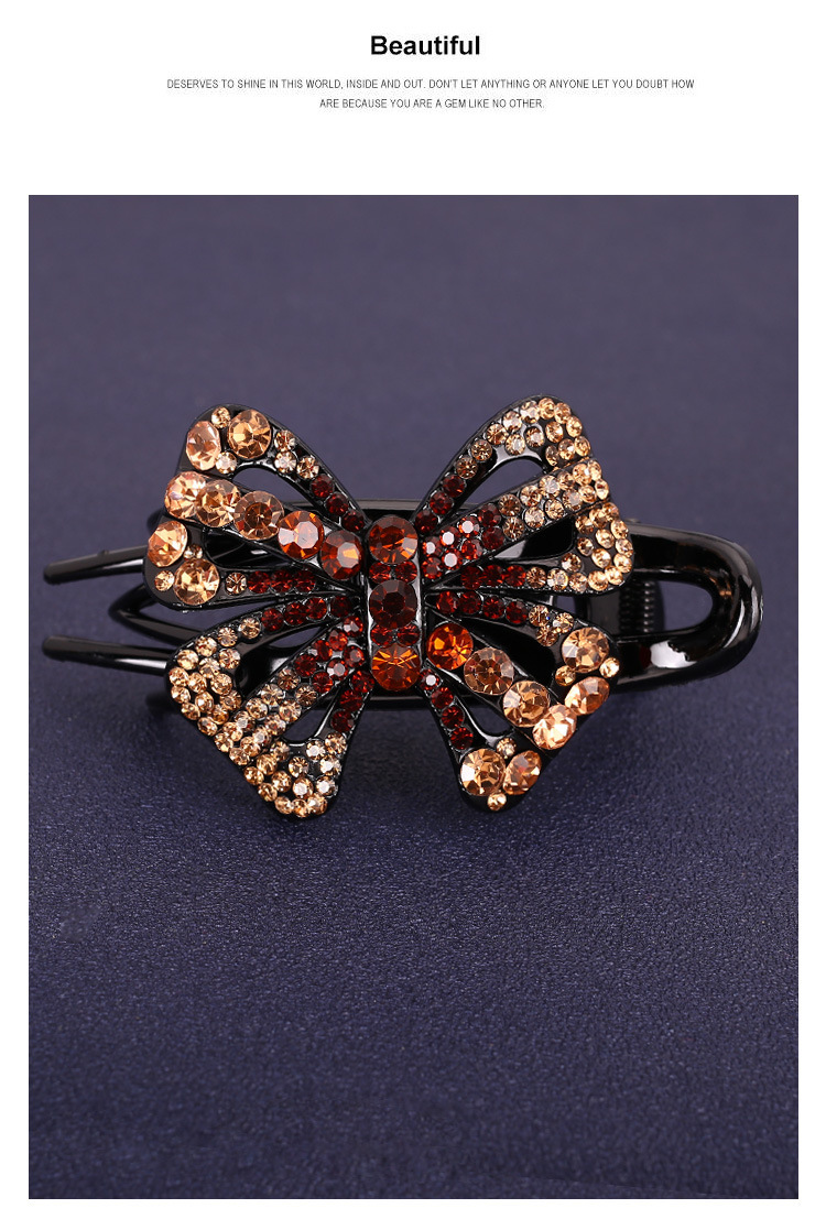 Molletta per capelli farfalla con strass accessorio retro donna_voghion.com