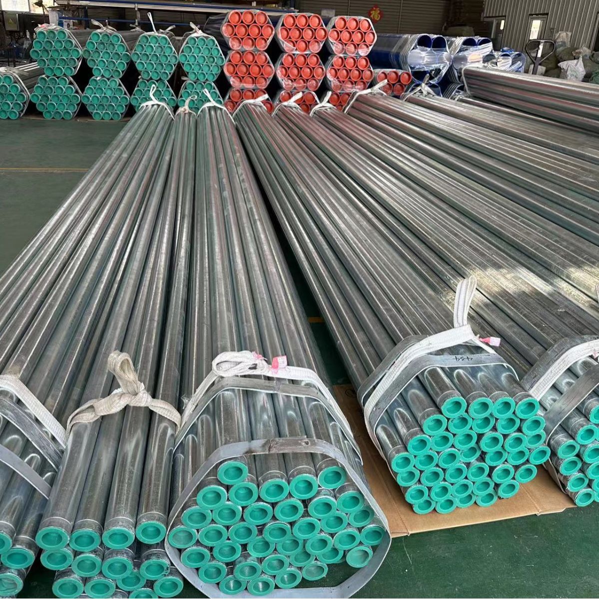 内外衬钢塑复合管大邱庄钢塑复合钢管天津友发钢塑复合管现货批发