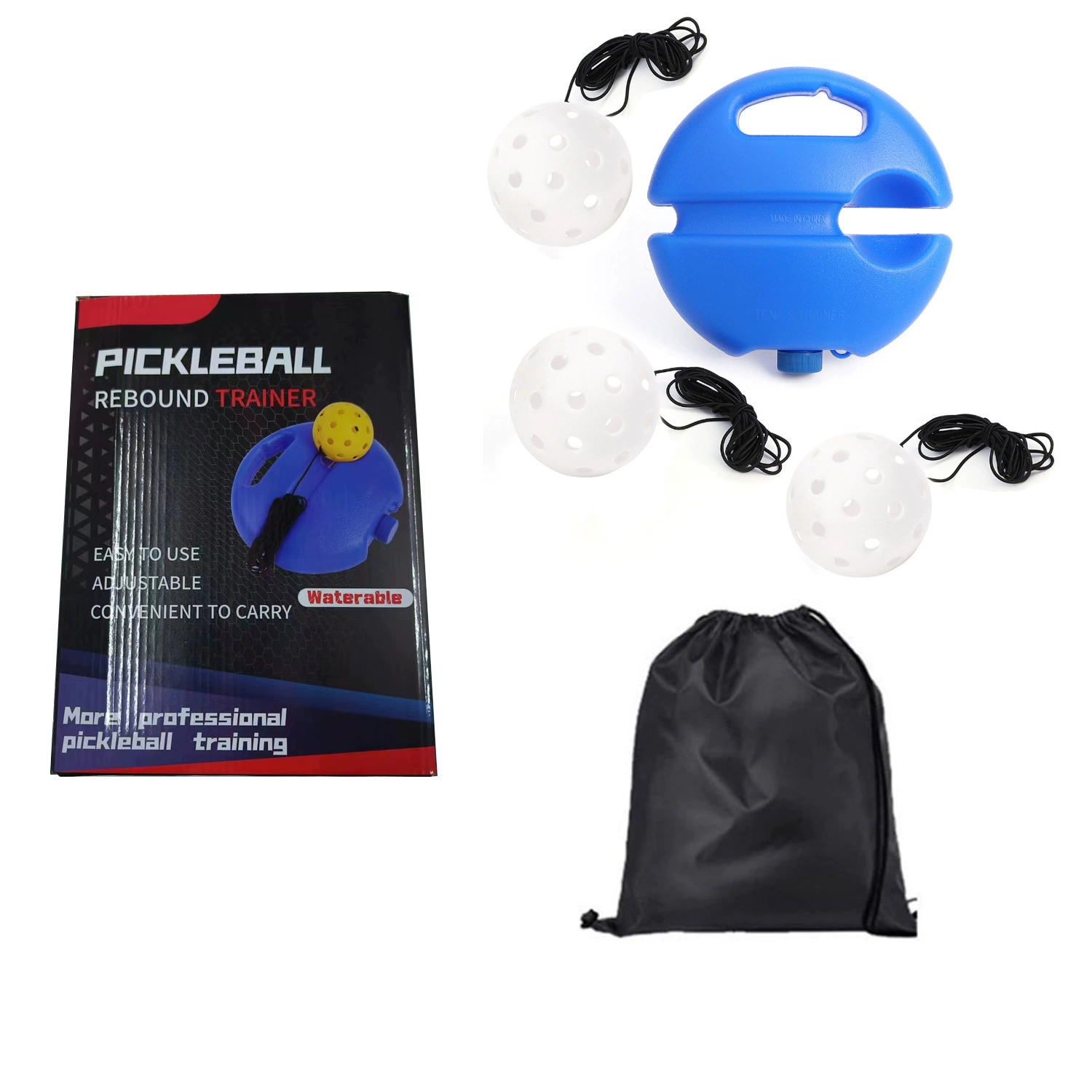 (Cross-border trading), tennis elastic strap for training, windproof set