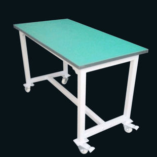 Mobile Workbench with Wheels, Hand-Pushed Workshop Mobile Table, Factory Anti-Static Operating Table, Experimental Bench, Fitter Workbench