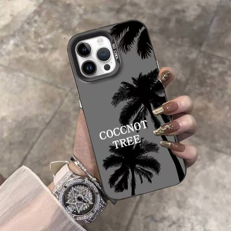 New Silhouette Coconut Tree Phone Case Suitable for iPhone 17, Apple 15 Pro Max/14, Shockproof 13 Pro 16 Premium New Silhouette Coconut Tree Phone Case Suitable for iPhone 17, Apple 15 Pro Max/14, Shockproof 13 Pro 16 Premium