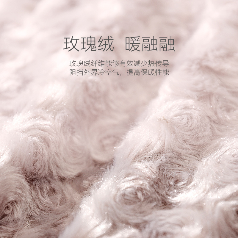 El otoño y el Invierno engrosada caliente rosa de terciopelo perro estera gruesa medio y pequeño perro de la perrera gato cama del perro nido para mascotas