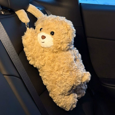 Car tissue box/set Tissue Box Bear Creative Cute - blank-bear-tissue-bag