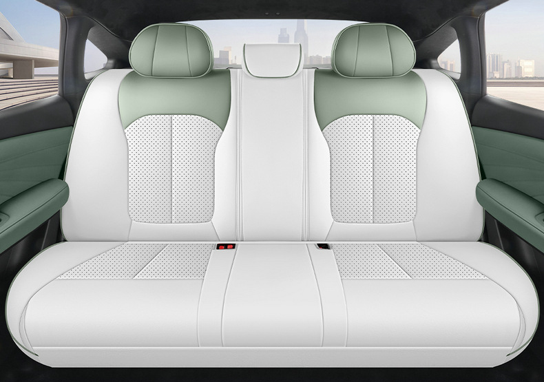 2025 Dongfeng Nissan N7 seat covers, full coverage Air/Pro/Max seat covers, leather-specific cushions for all seasons