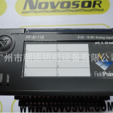 NATIONAL INSTRUMENTS PLC控制器FP-AI-110 /FP-A1-110