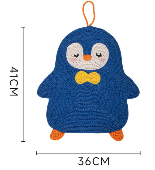 Penguin Cat Grab Pad