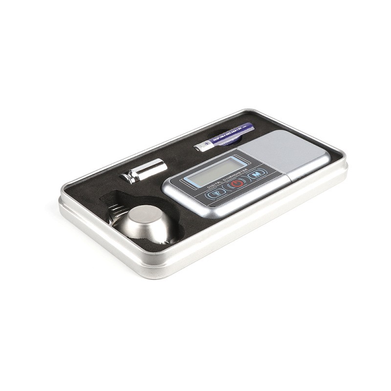 Precisión dinamómetro electrónico vinilo fonógrafo fuerza giratoria aguja presión libra 100g/0.005G Escala electrónica