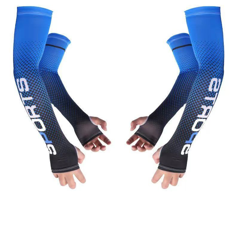 Fundas delgadas de verano para hombres y mujeres, protectores de brazos de pesca, mangas de ciclismo deportivo, trajes al aire libre, suministros de aparejos de pesca