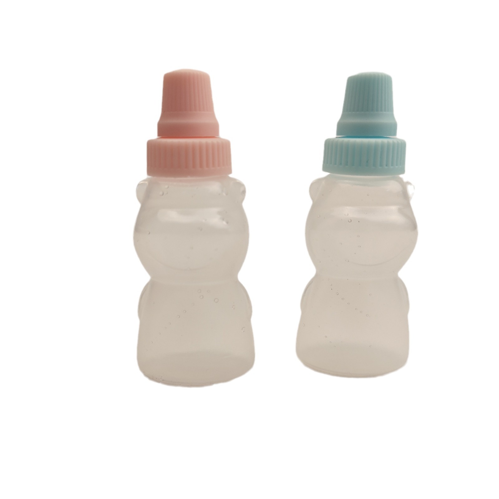 Simpatico mini orso sotto-imballaggio portatile bottiglia di condimento Bento salsa di insalata salsa di pomodoro sotto-imballaggio bottiglia condimento sotto-imballaggio spremere_voghion.com