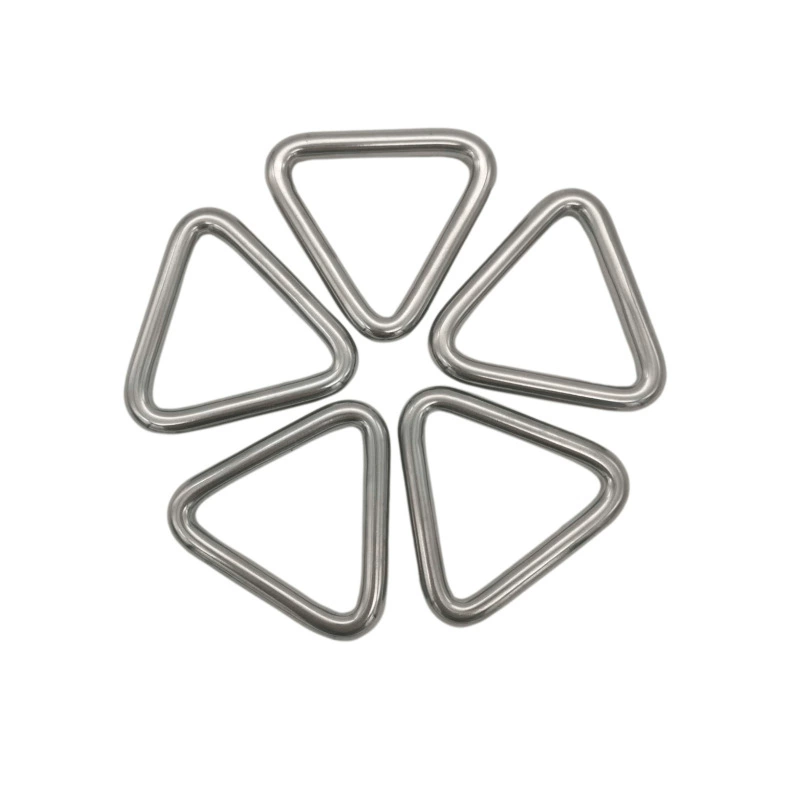 Треугольное кольцо из нержавеющей стали палатка солнцезащитный козырек сетка парус дождевая Ткань аксессуары для багажа аксессуары для парусного плавания Байдарки Аксессуары для парусного спорта