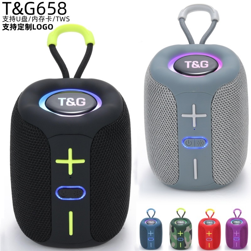 新しい TG658 Bluetooth スピーカーワイヤレスアウトドアスポーツサブウーファー TWS ポータブルポータブル高品質オーディオ卸売|undefined