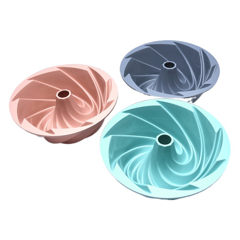 Transfronteriza molde de la torta de silicona para hornear suministros para hornear bandeja de alta temperatura resistente antiadherente DIY herramientas de cocina para el hogar de grado alimenticio