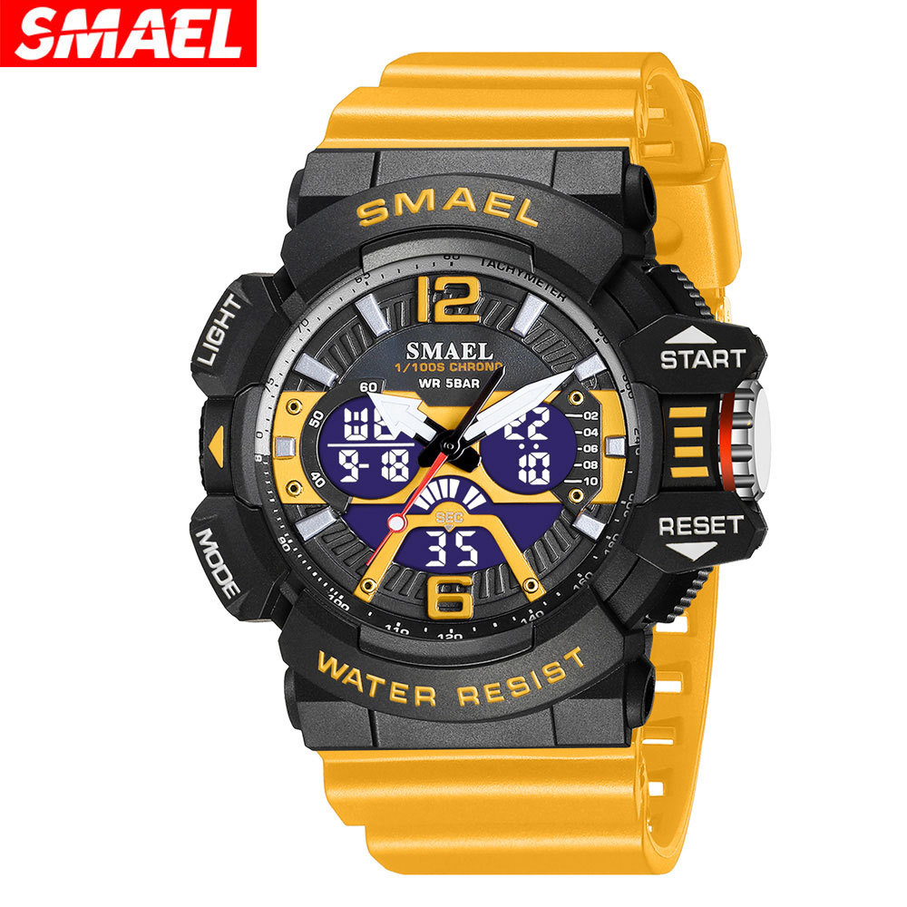 Reloj deportivo para hombre resistente al agua electrónico_voghion.com