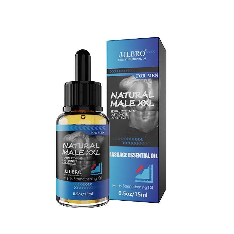 Olio da massaggio per l'ingrandimento del pene maschile, essenza nutriente e riparatrice per le zone intime, salute sessuale adulta e cura della bellezza della pelle_voghion.com