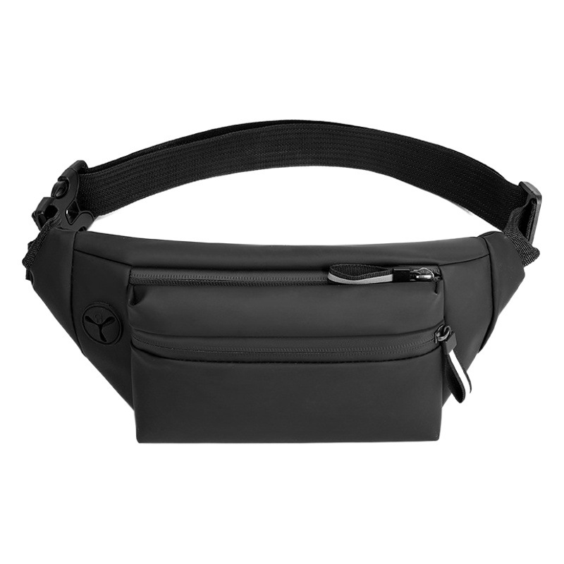 Cross-border waist bag men's multi-functional men's chest bag outdoor sports messenger bag casual waterproof mobile phone waist bag men