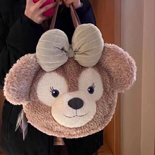 Bag strap with bow, backpack