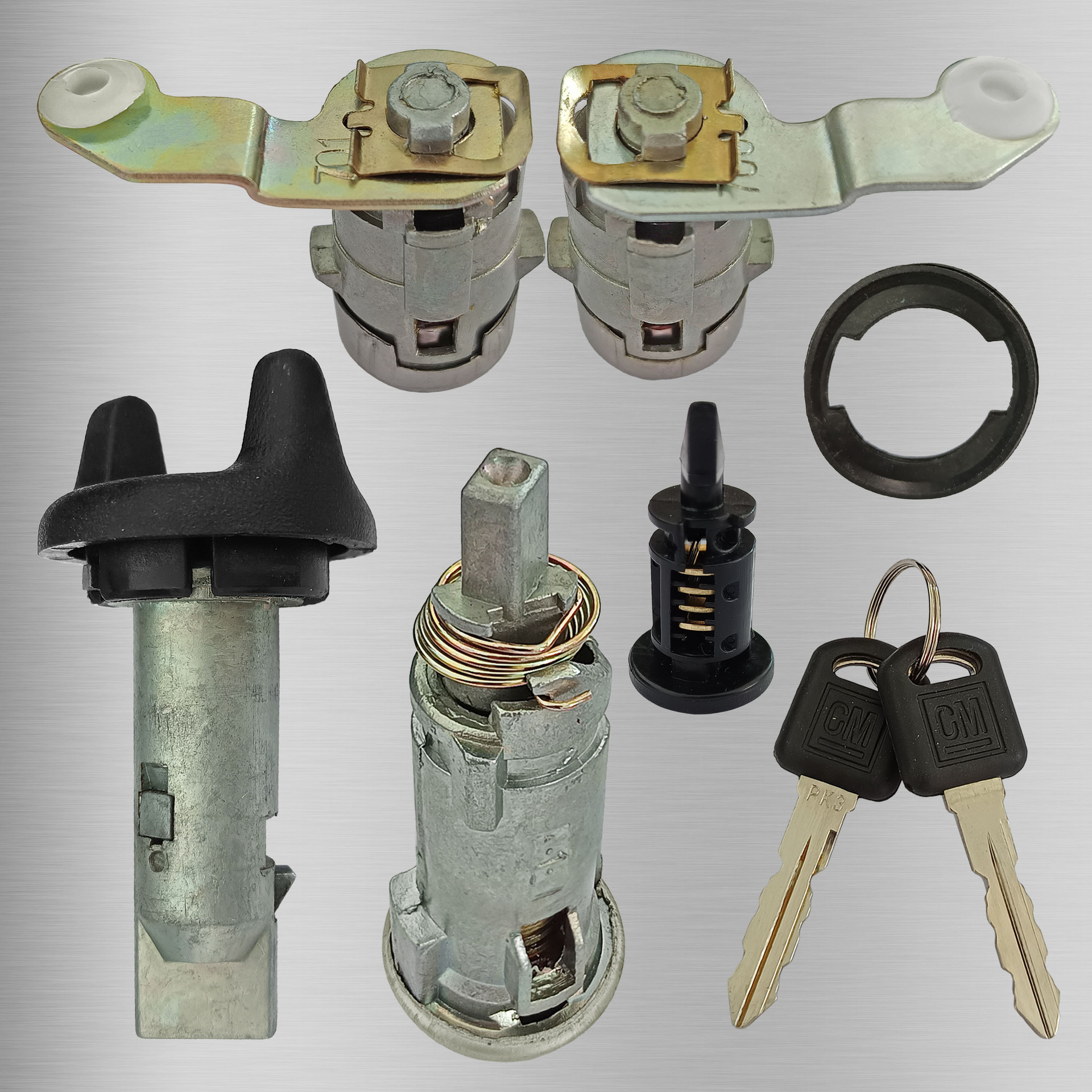 Aplicable a Buick Old Junway 2.5 Junway sin chip bloqueo de ignición bloqueo de puerta de bloqueo de caja trasera