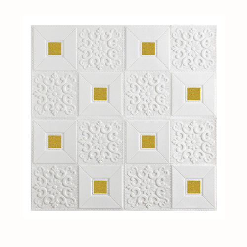 Self-adhesive 3D wall sticker for ceiling, dormitory, bedroom backdrop decoration, waterproof and moisture-proof sticker wallpaper