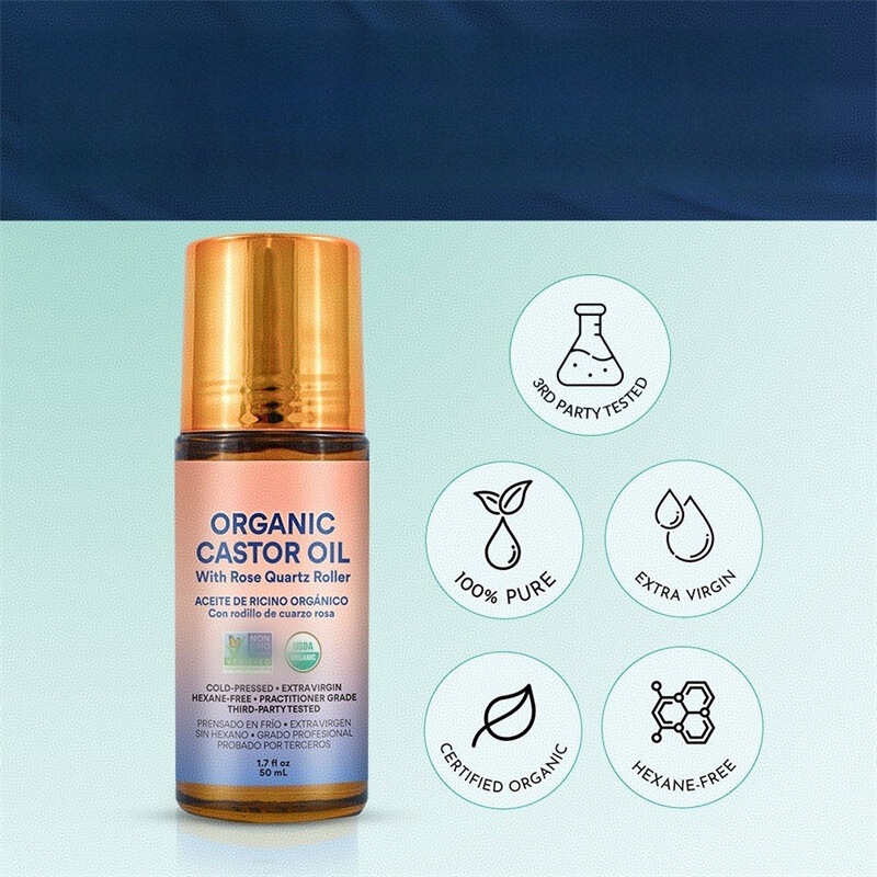 Organic Golden Castor Oil Roll 身体护理油 滋润滋养嫩滑肌肤|undefined