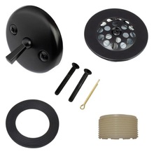 塑料螺母美式浴缸下水器浴缸通用封堵浴缸排水套件浴缸下水器套装