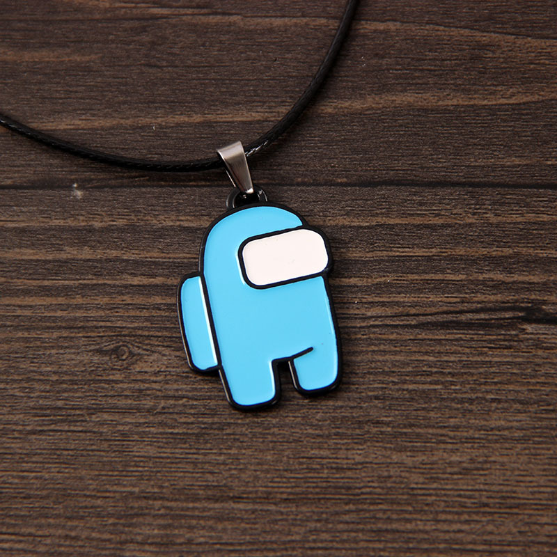 Entre nosotros juego COLLAR COLGANTE espacio Hombre Lobo matando juego periférico colgante collar ventas directas de la fábrica