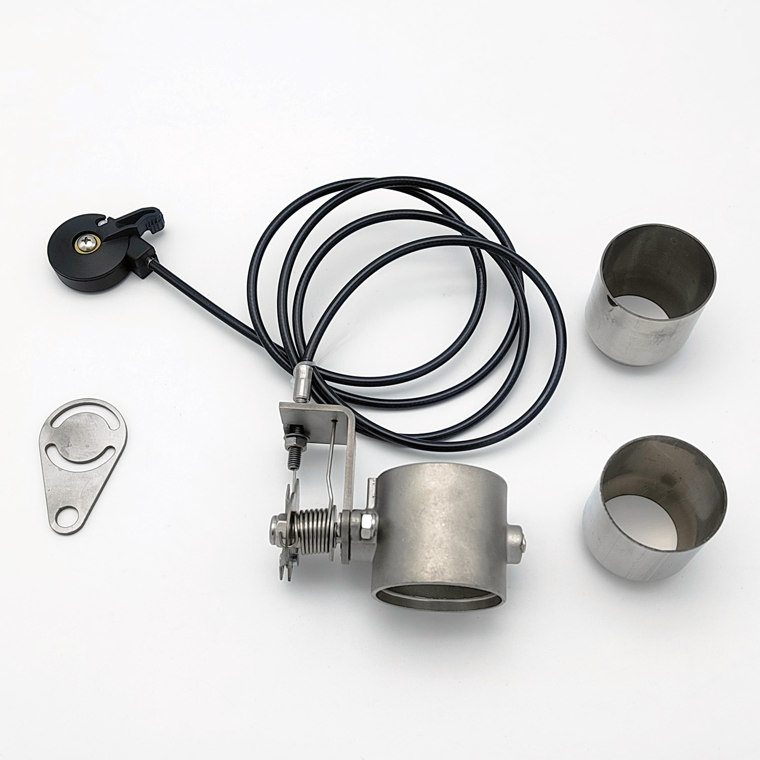 Mechanical valve (51 valve) with pull rope + 2 adapters