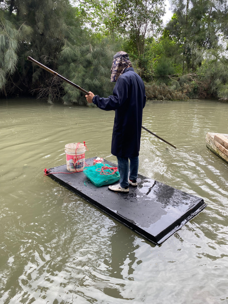 Zhejiang Foam Floating Board, Breeding Flat Eva Foam Boat, Thickeneded Water Photovoltaic Platform, Fishing Net Fishing Boat