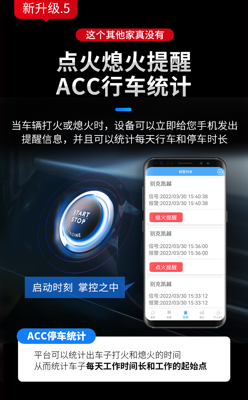 Electric car gps locator car motorcycle truck line satellite battery anti-theft fixed instrument car chase wholesale