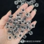 手工直播小雏菊珠中珠车挂