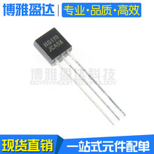 BS170 ֱTO-92 0.5A 60V N ϵС̖ MOSЧ O