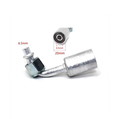 Car Air Conditioning Pipe Connectors 3/4 Inch, Soyutma sisteminin digər hissələri - 3-points-or-bend-with-12-thick-sets
