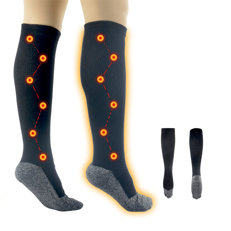 35 Warm Socks Outdoor Climbing Ski Socks Heating Socks 35 Constant Temperature Socks Snow Christmas Socks Winter Heating Aluminum Plated Fiber 35 Warm Socks Outdoor Climbing Ski Socks Heating Socks 35 Constant Temperature Socks Snow Christmas Socks Winter Heating Aluminum Plated Fiber