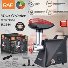 RAFヨーロッパ規格家庭用小型電動デスクトップ砕肉注腸ウインチミキサー食品加工機械