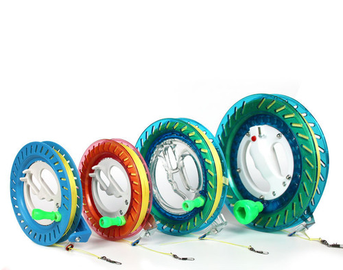 Wenjiang kite string wheel crystal wheel handheld wheel flying tool flying equipment various styles factory wholesale sales