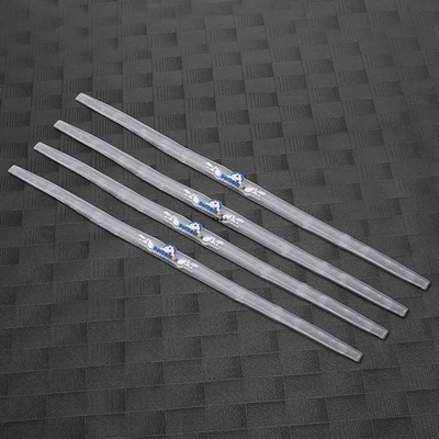 Anti-Collision Strip Decorative Supplies, Qapı və bamper qoruyucu zolaqlar - 4-long-strips-jingle-cat-4-transparent-strips